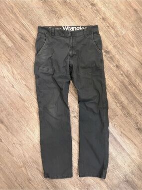 Wrangler ATG  Men's Dark Grey Casual Utility Pants